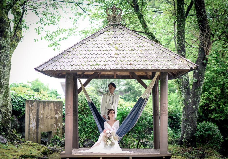 静岡前撮り　伊豆結婚式前撮り　静岡フォトウェディング　アンダリゾート伊豆高原